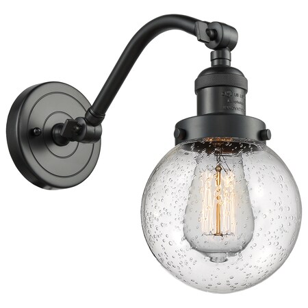 Innovations Lighting 1 Light Beacon 6 Inch Sconce, 690164 515-1W-OB-G204-6